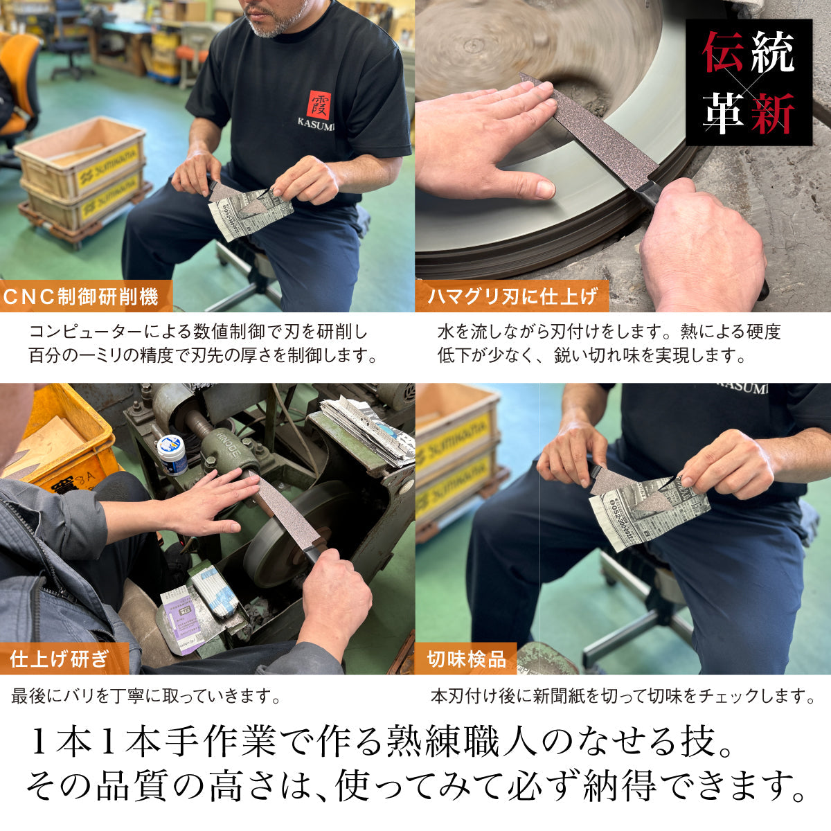ストーンバリア包丁 ライトタイプ