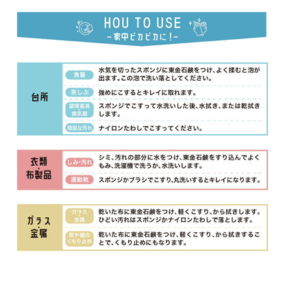 東金石鹸