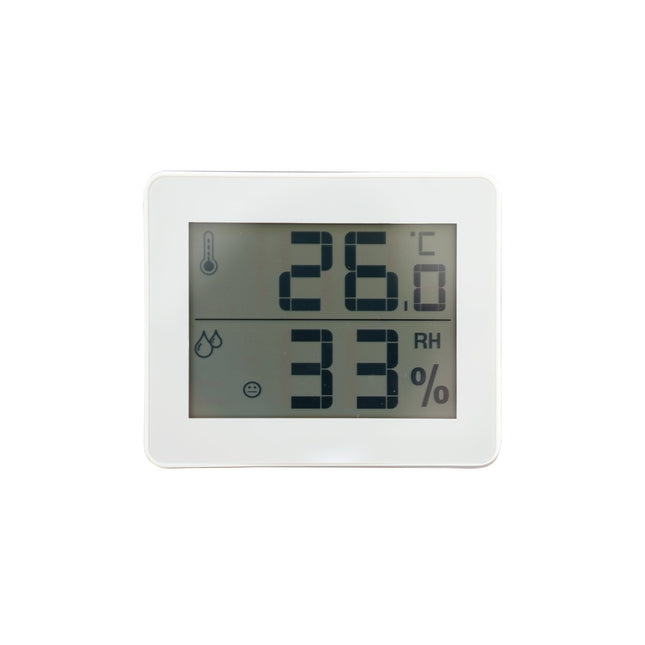 アイコンで一目で分かる！デジタル温湿度計