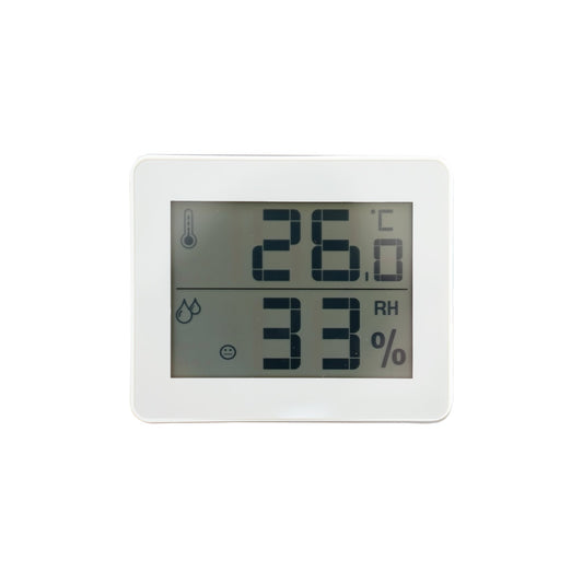 アイコンで一目で分かる！デジタル温湿度計