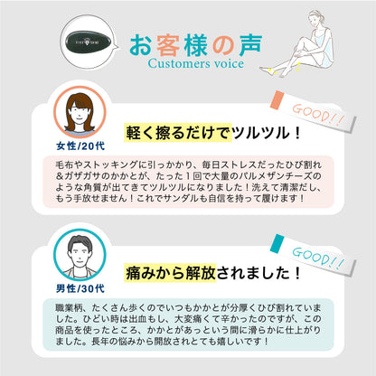 ファイブセカンズシャイン  かかと角質削りプロ