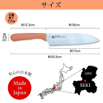 ・夢ゲンナイフ　三徳