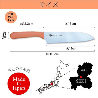 夢ゲンナイフ　三徳